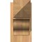 Ekena Millwork Funston Arts & Crafts Smooth Outlooker, Western Red Cedar, 7 1/2"W x 14"D x 14"H OUT08X14X14FST03SWR - alternate 3
